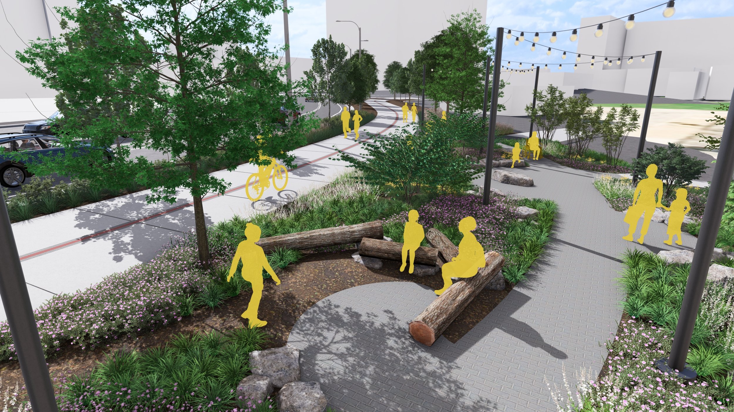 Brickline Greenway North Connector — DTLS Landscape Architecture